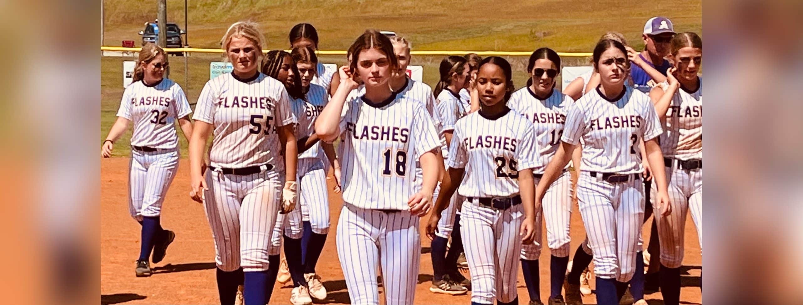 St. Aloysius softball team
