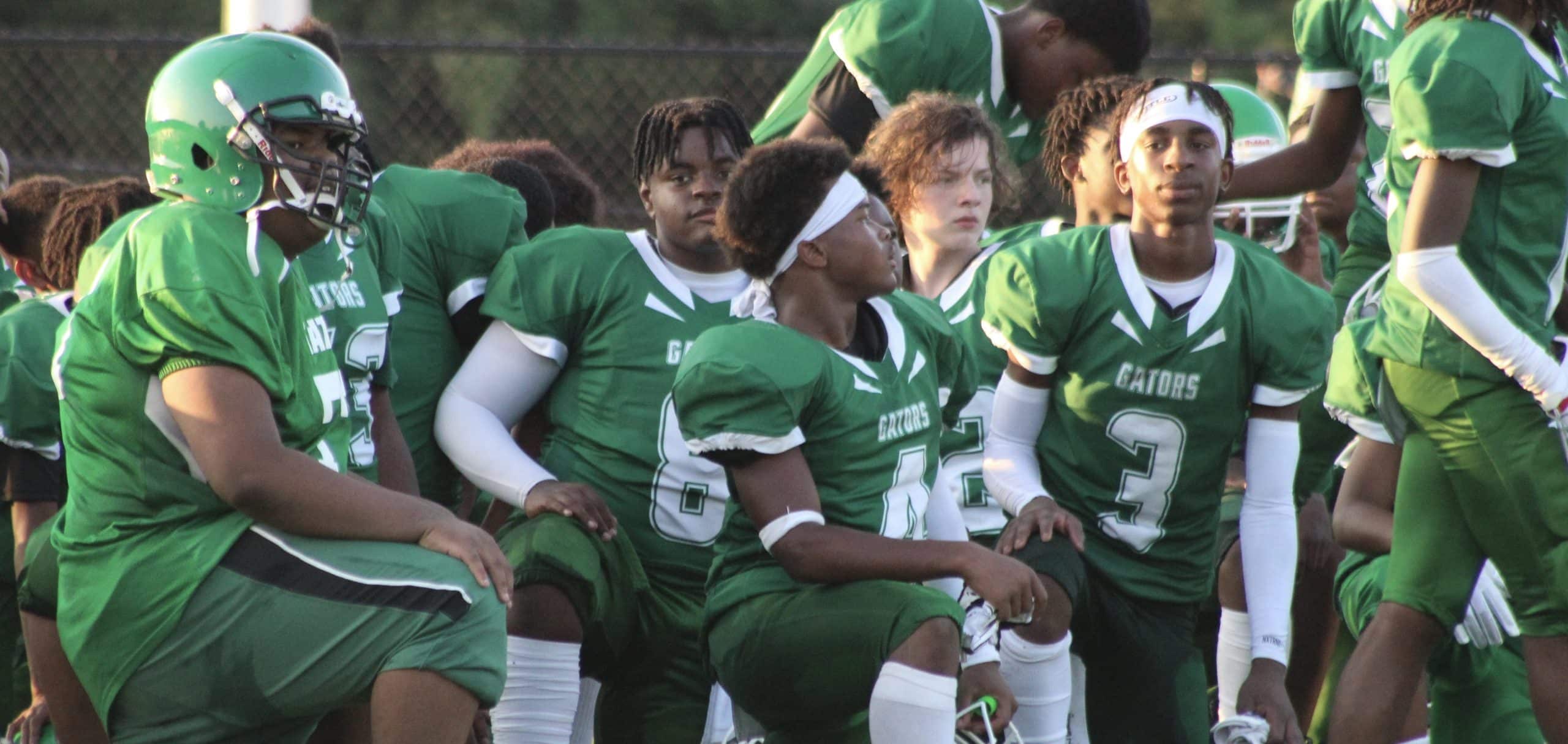 Vicksburg Junior High football team