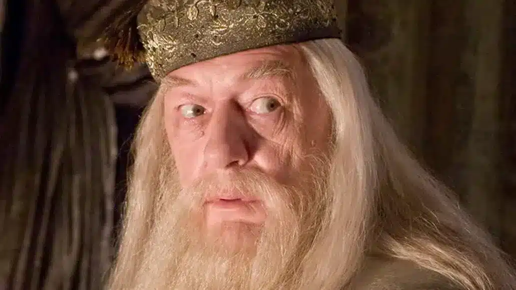 Michael Gambon as Albus Dumbledore
