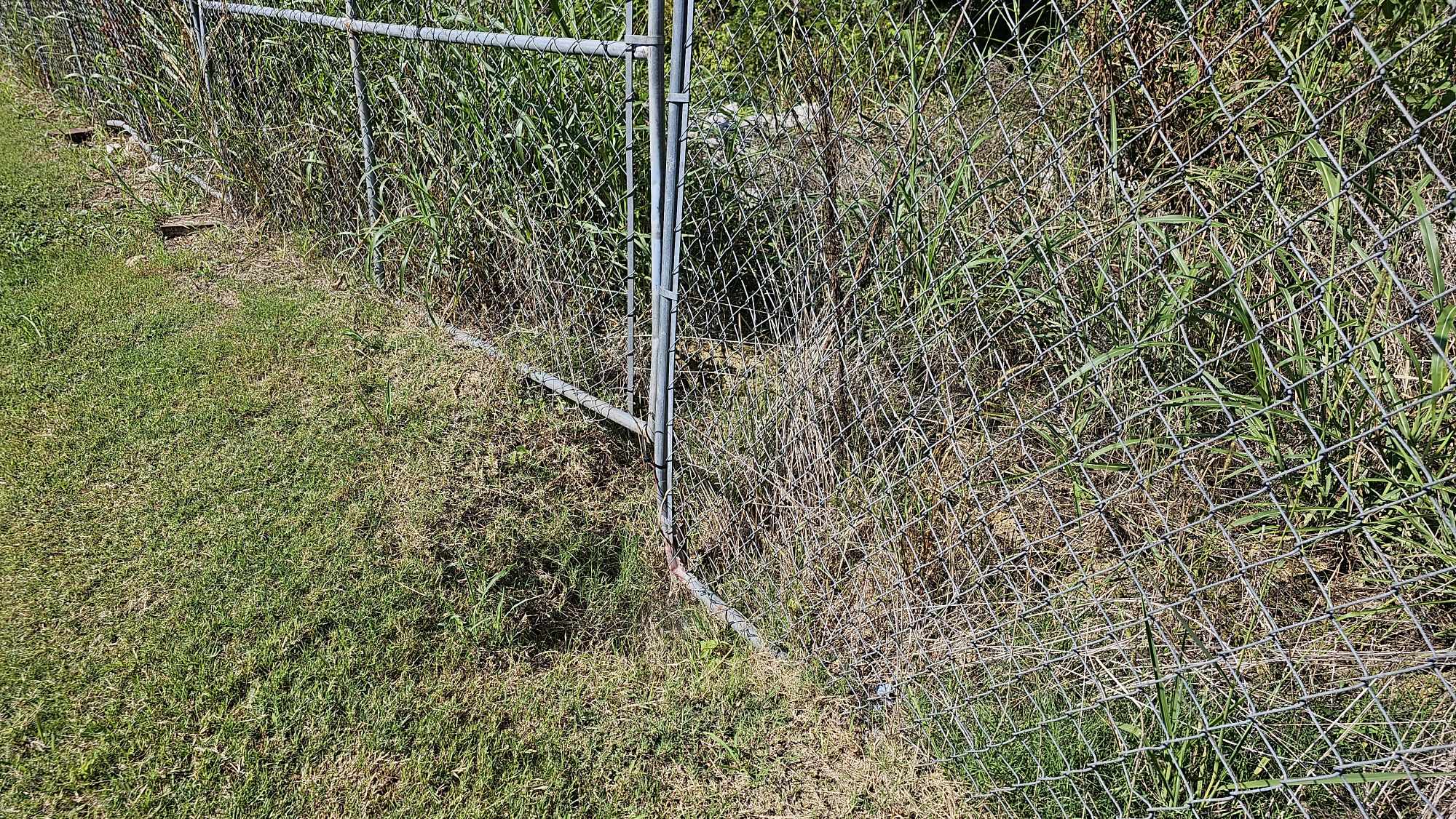 Vicksburg City Park erosion