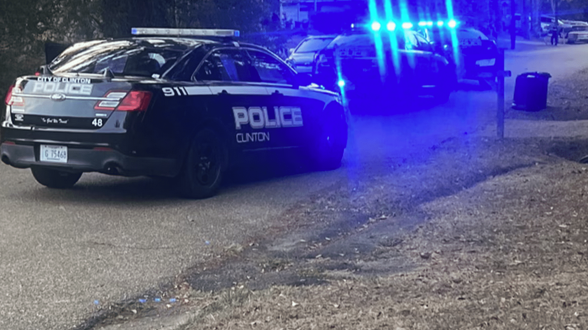 clinton police