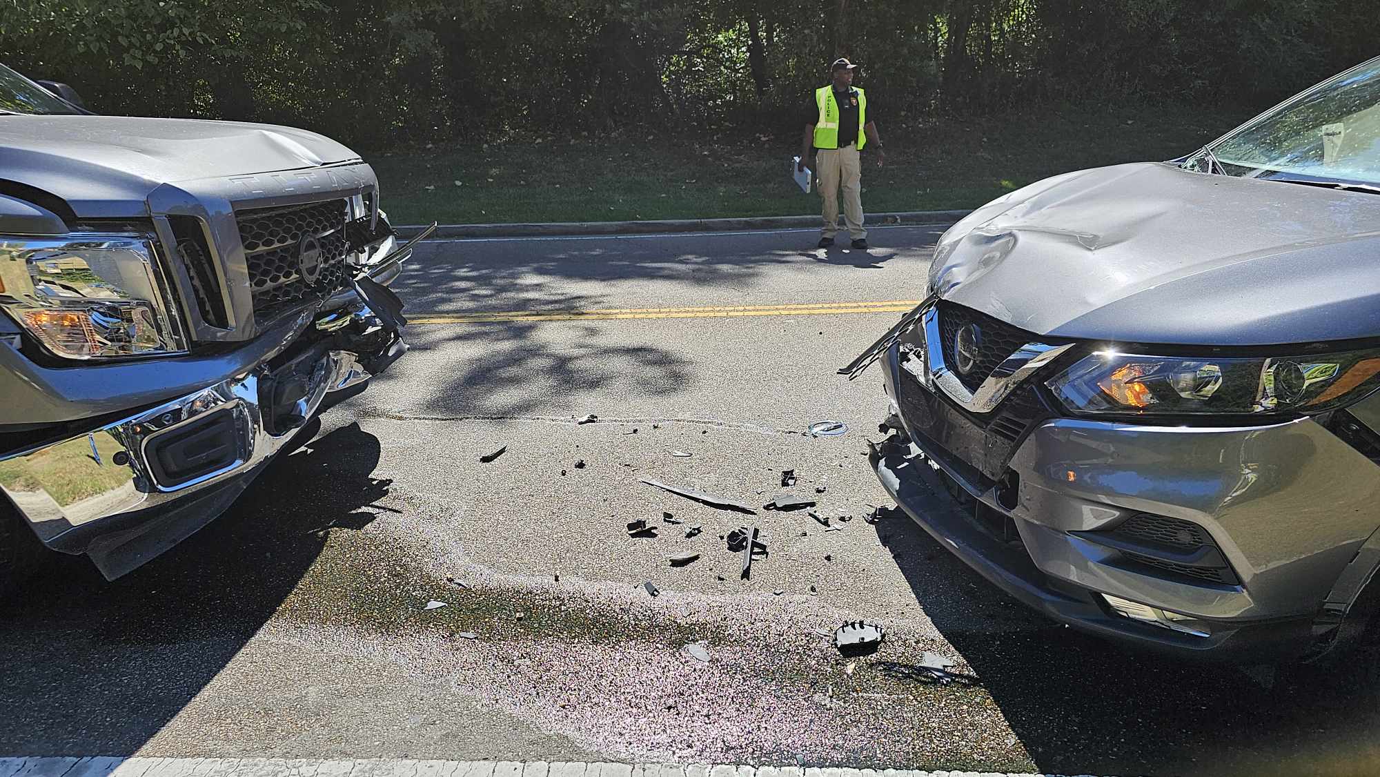 crash on Indiana Avenue