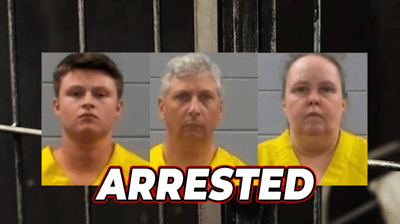 Nicholas Webb, Steven Webb and Stephanie Webb