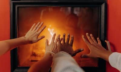 fireplace