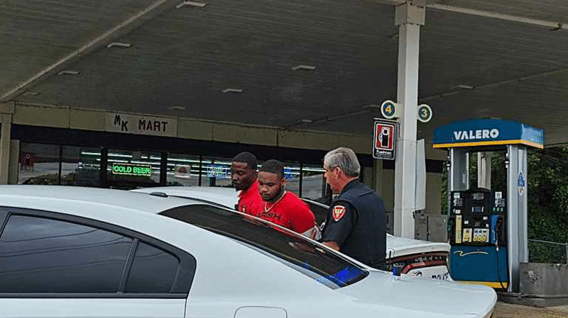 MK Mart robbery suspect