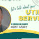 utility service forum flyer