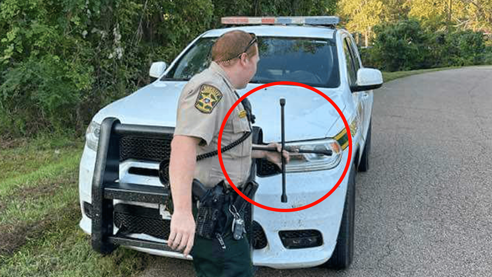 Warren County Deputy Hunter Anderson
