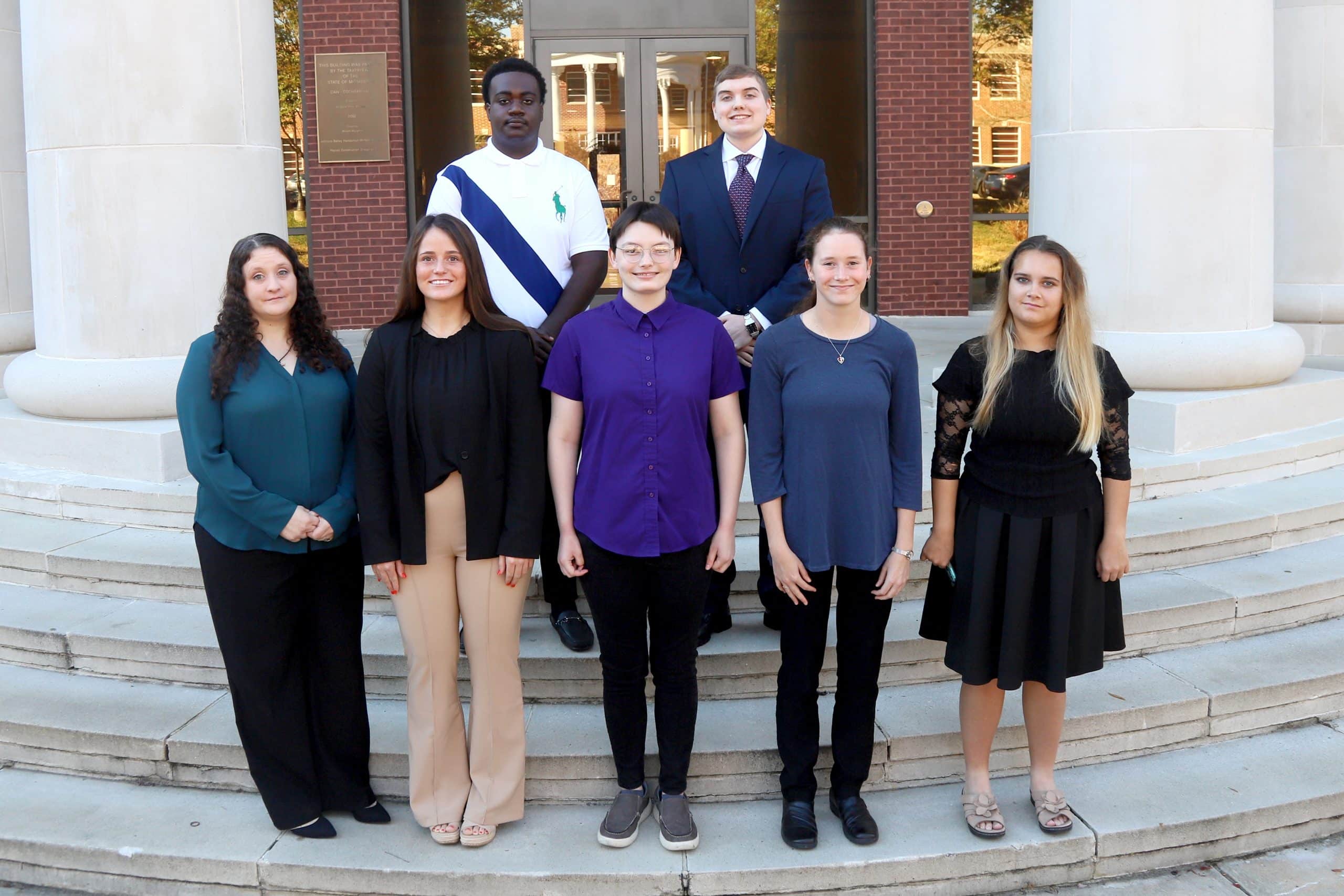 Phi Theta Kappa new members fall 2023