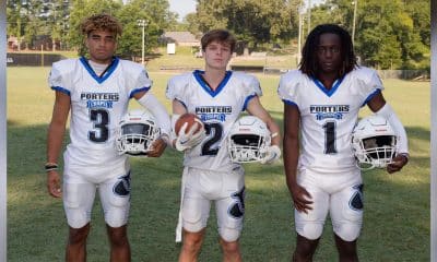 Jase Jung, Taylor LaBarre and Ty Mack