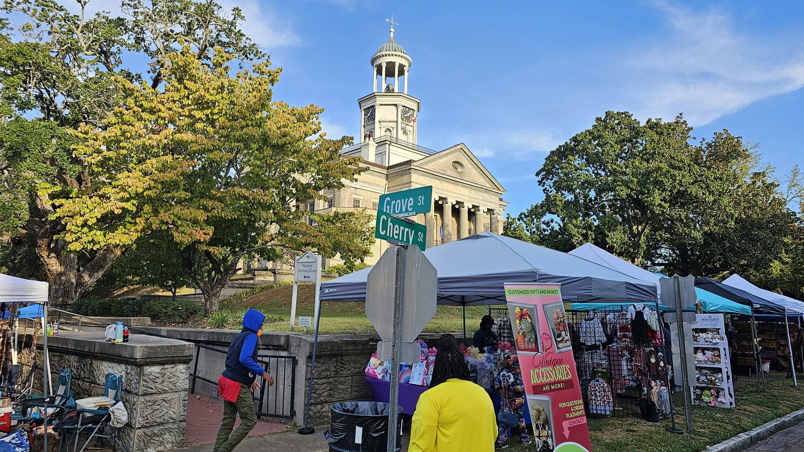 flea market