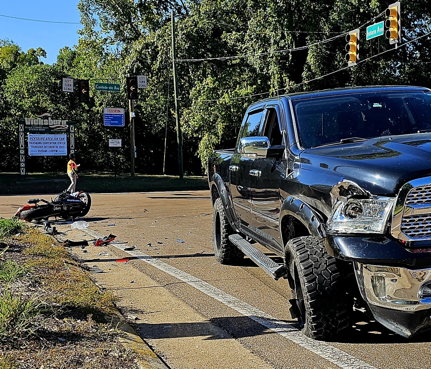 motorcycle accident