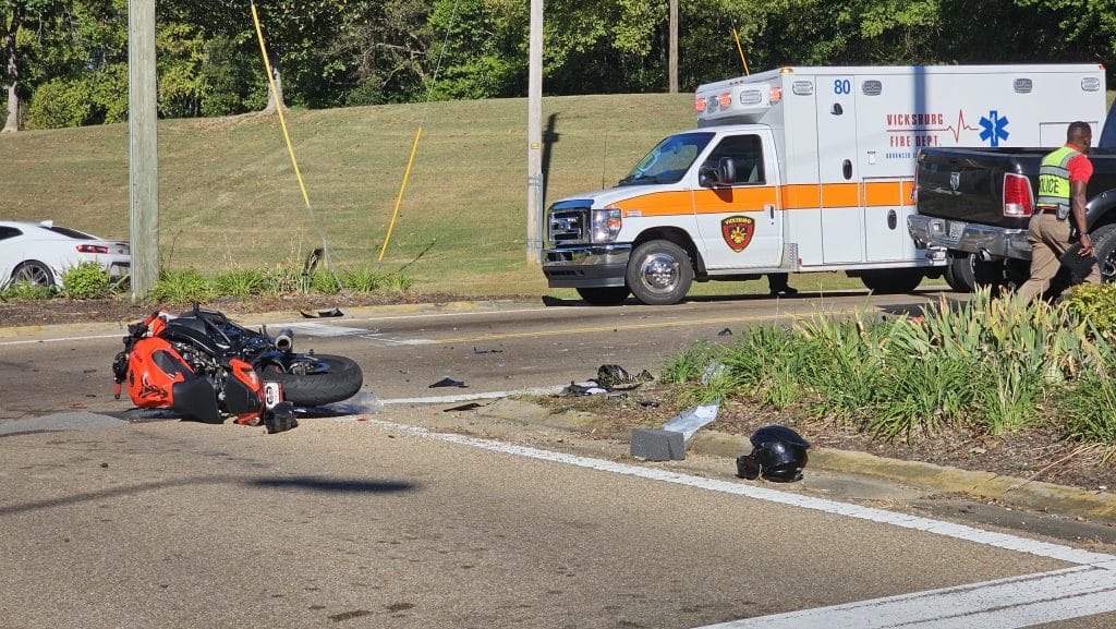 motorcycle accident