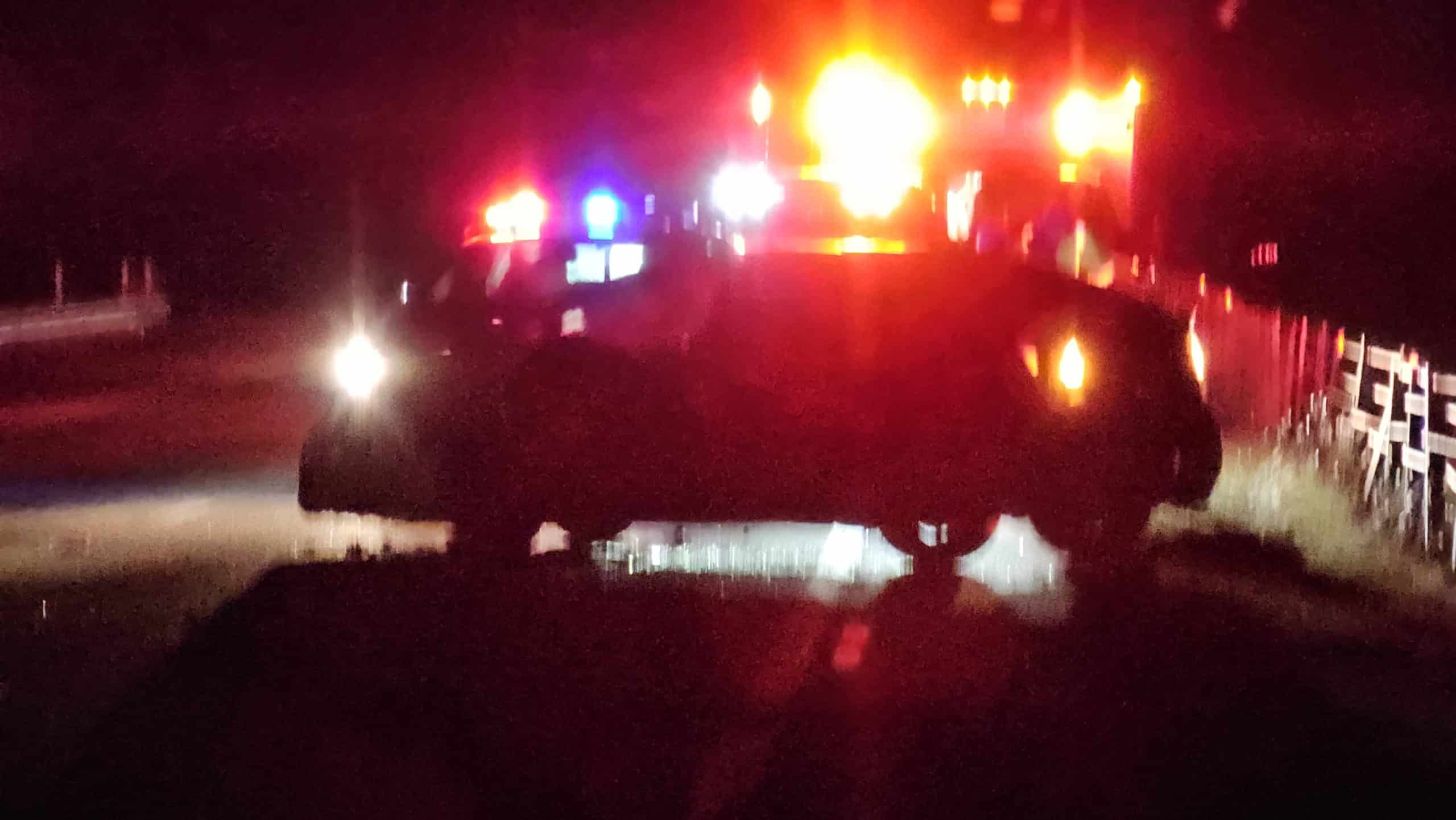 head-on collision