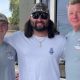 L-R Caleb Larsen, Koe Wetzel and Rusty Larsen