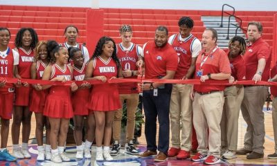 Warren Central new basketball gym