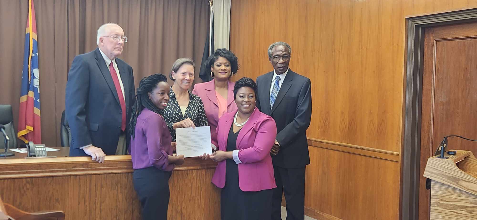 Krystal Hamlin and Christine Bridges of Haven House