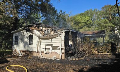 Greyline Drive home fire