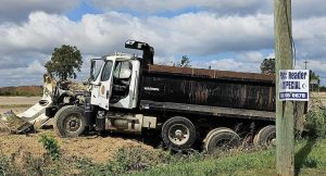 Dump truck mvc