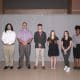 Levi Goldman of Pelahatchie, who received the John & Marie Pervangher Endowed Scholarship; Dylan Havemann of Clinton, who received the C. Leonard & Jane Woods Katzenmeyer Endowed Scholarship; Charles Katzenmeyer of Vicksburg, Justin Hasty of Vicksburg, Emily Philipson of Vicksburg and Shannon Harpole of Vicksburg, all of whom received the John & Marie Pervangher Endowed Scholarship, and Nkyah Kendrick of Jackson