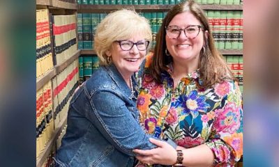 Nancy Bullard and Margie Steckler