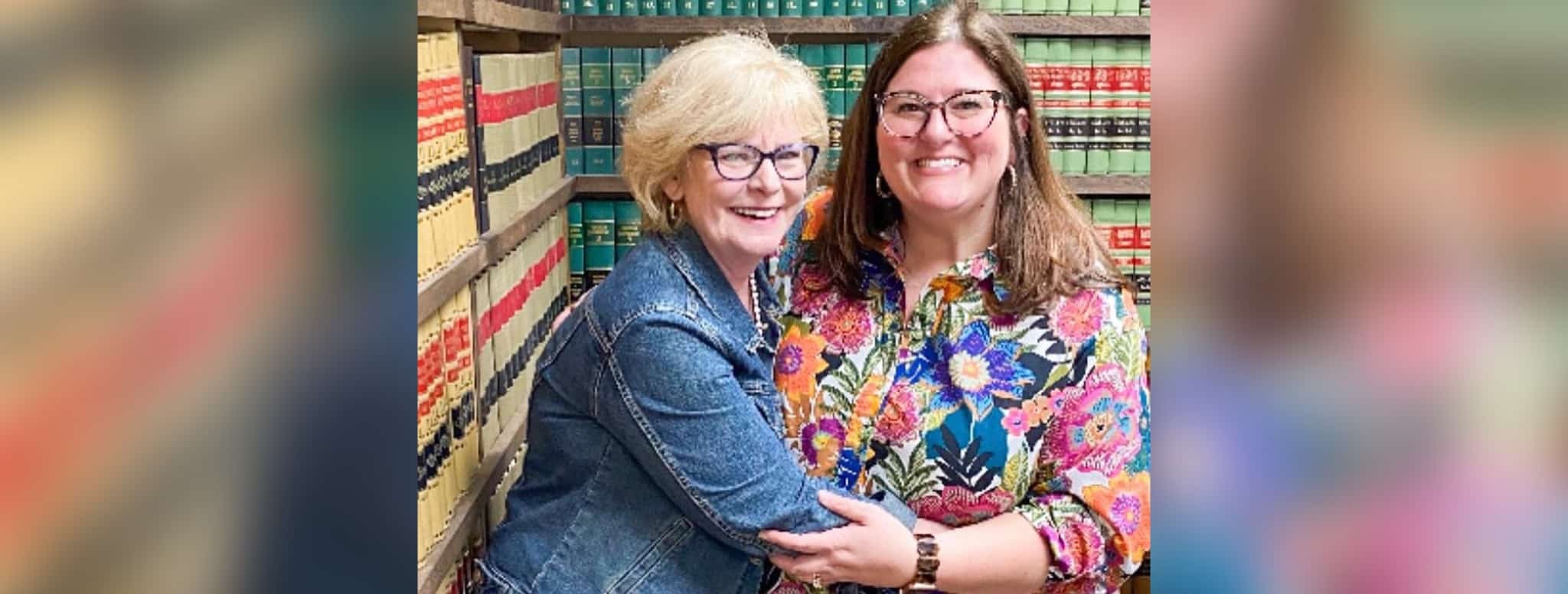 Nancy Bullard and Margie Steckler