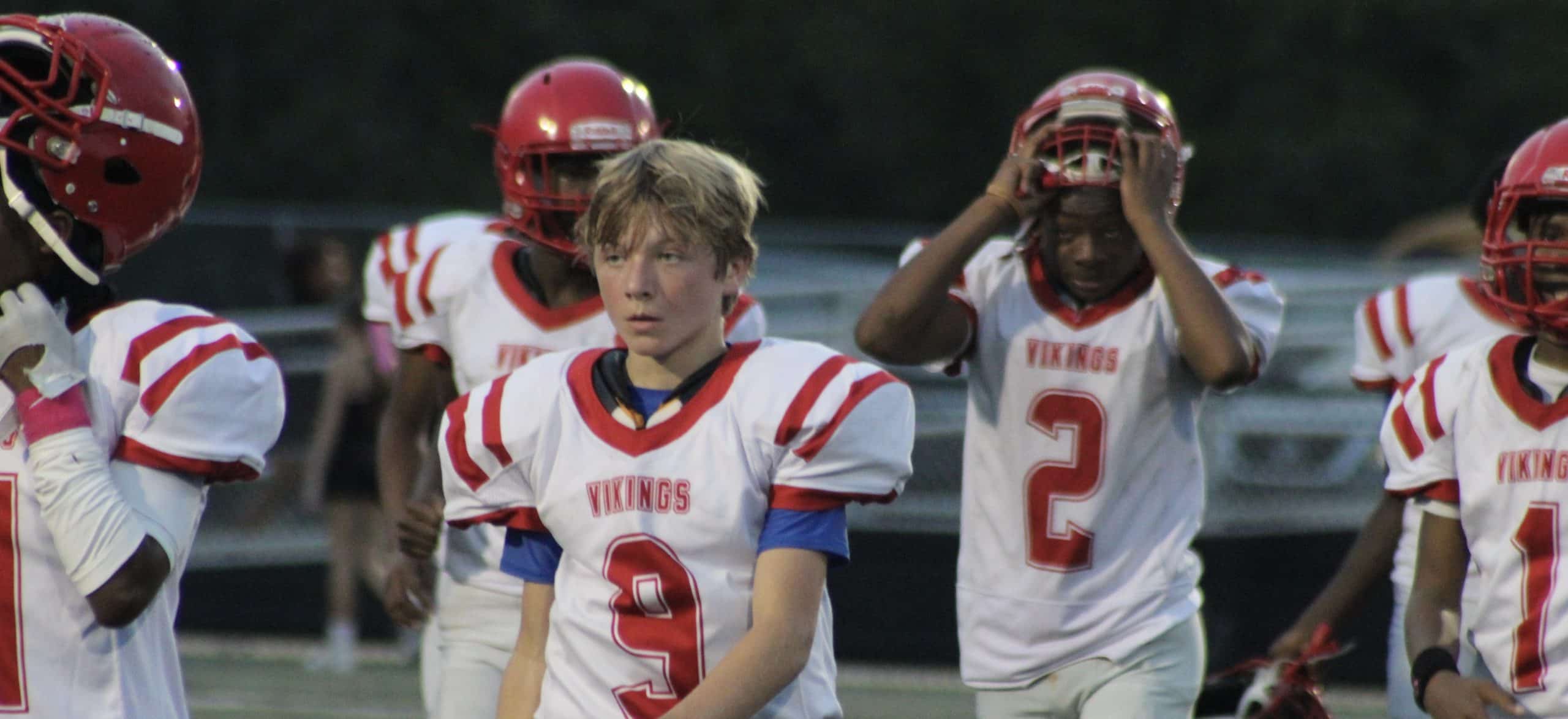 WCJHS football team