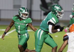 Malik Montgomery running