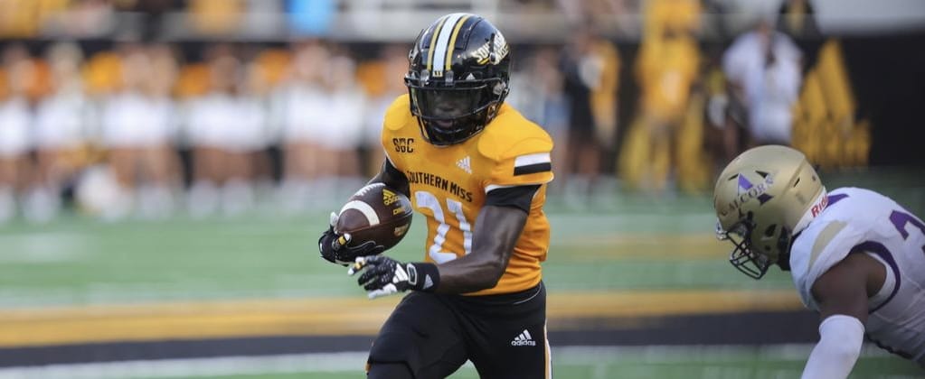 USM football player