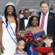 Ke'Ashia Greene,Avyonna Buck and Drew Rainer