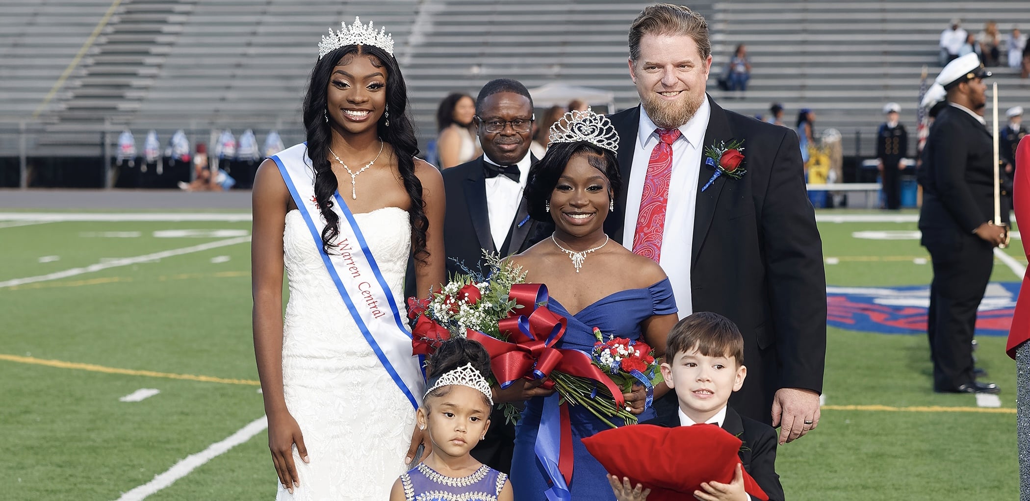 Ke'Ashia Greene,Avyonna Buck and Drew Rainer