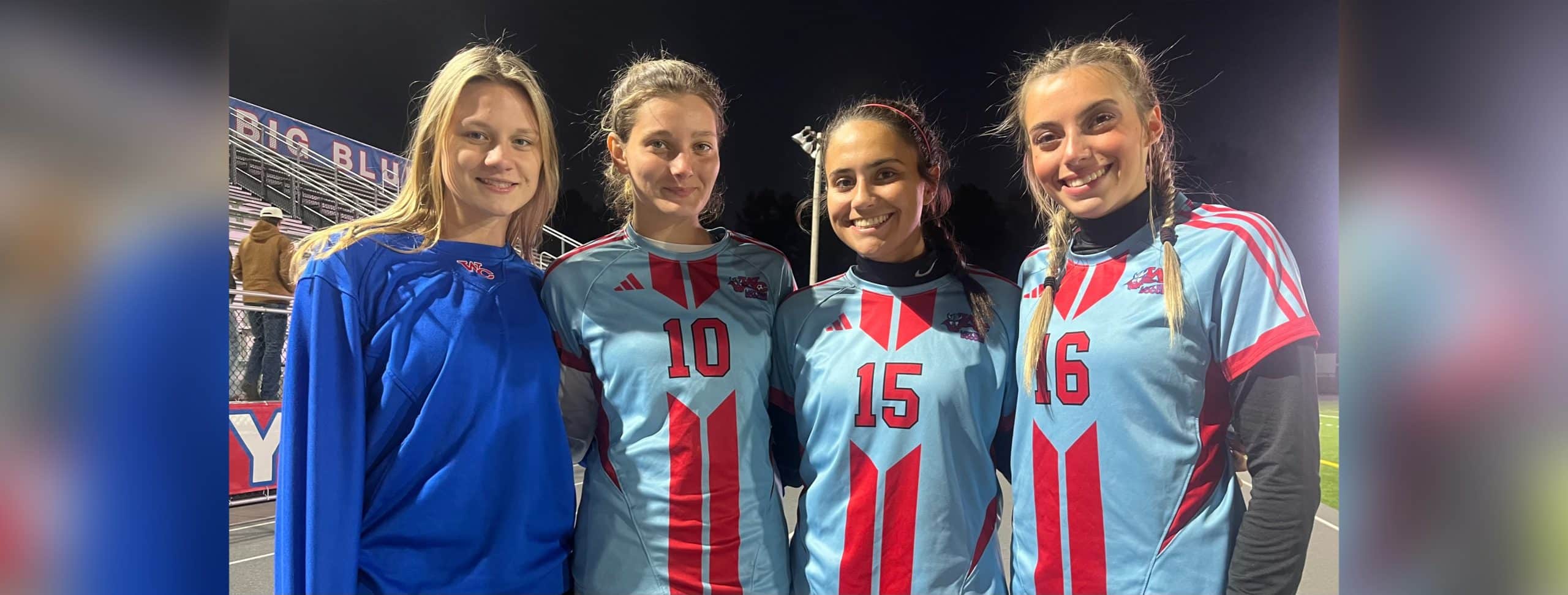 Adi Love Leist, Gloria Hall, Riley Martin and Katherine Arnold