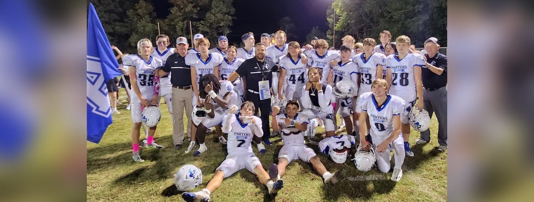 PCA football team