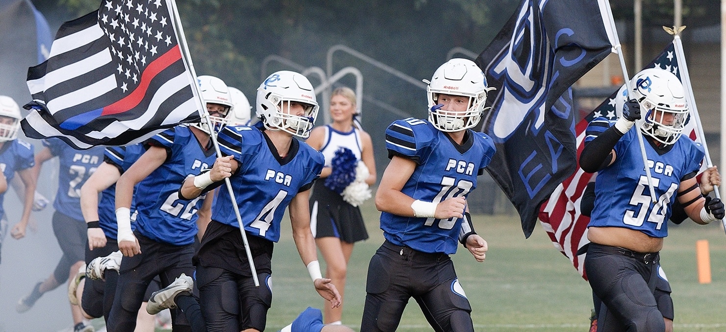 PCA football team