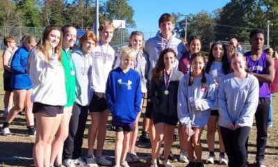 St. Al cross country