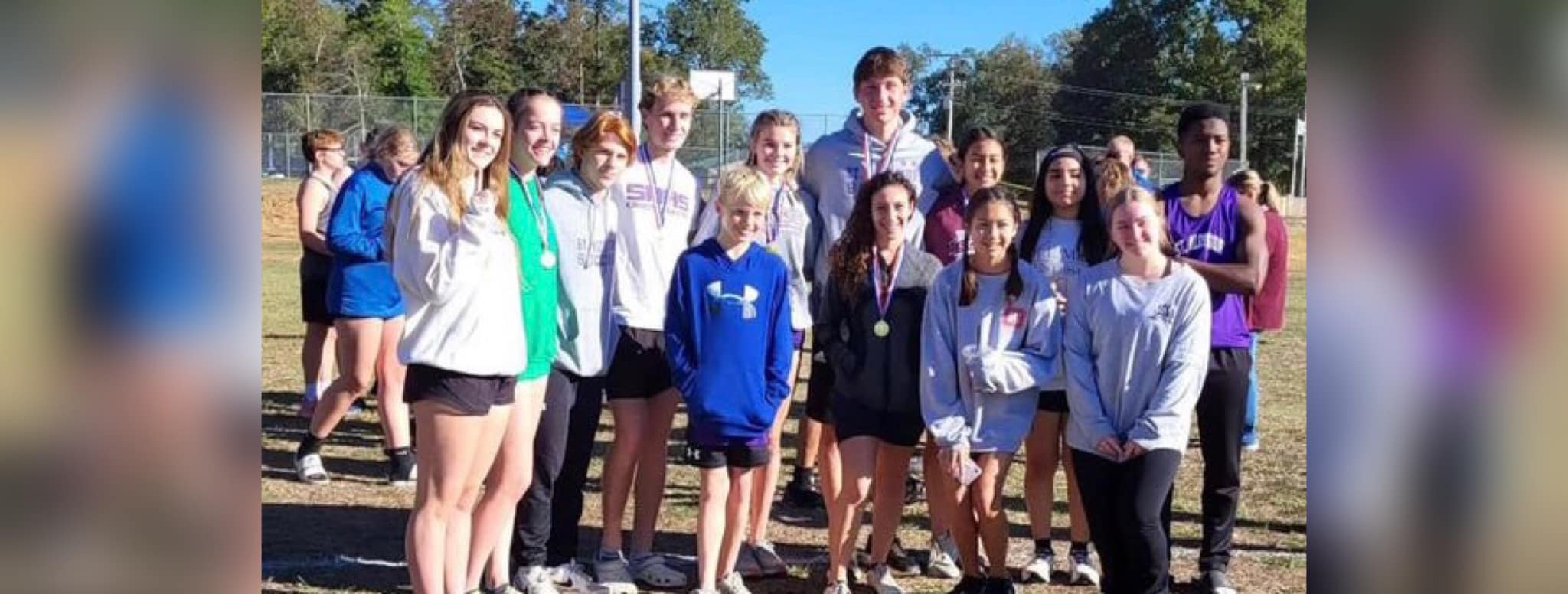 St. Al cross country