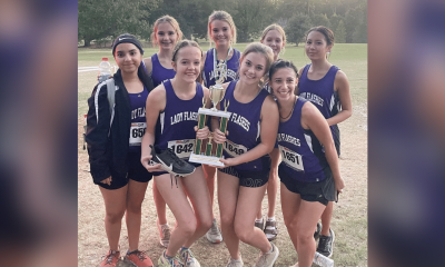 St. Aloysius cross country team