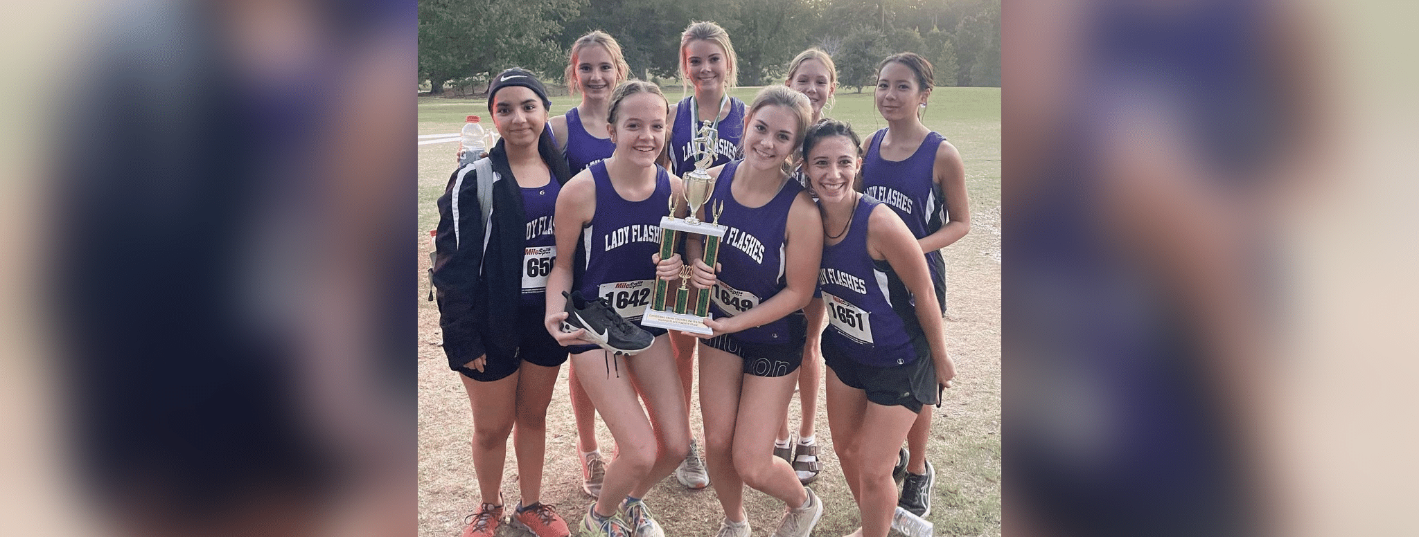 St. Aloysius cross country team