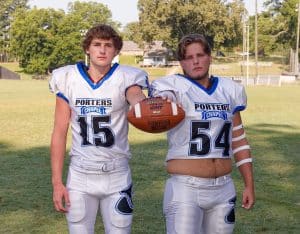 Thomas Azlin and Conley Johnston