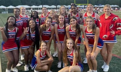 WCJHS cheerleaders