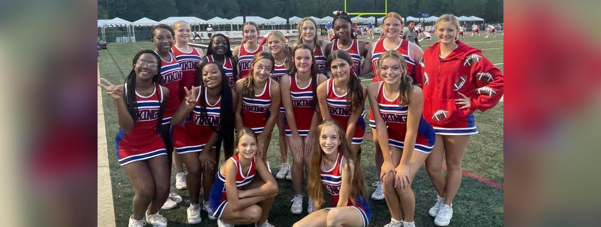 WCJHS cheerleaders