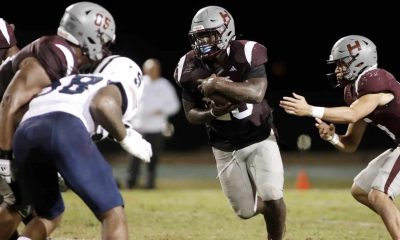 Hinds CC football player