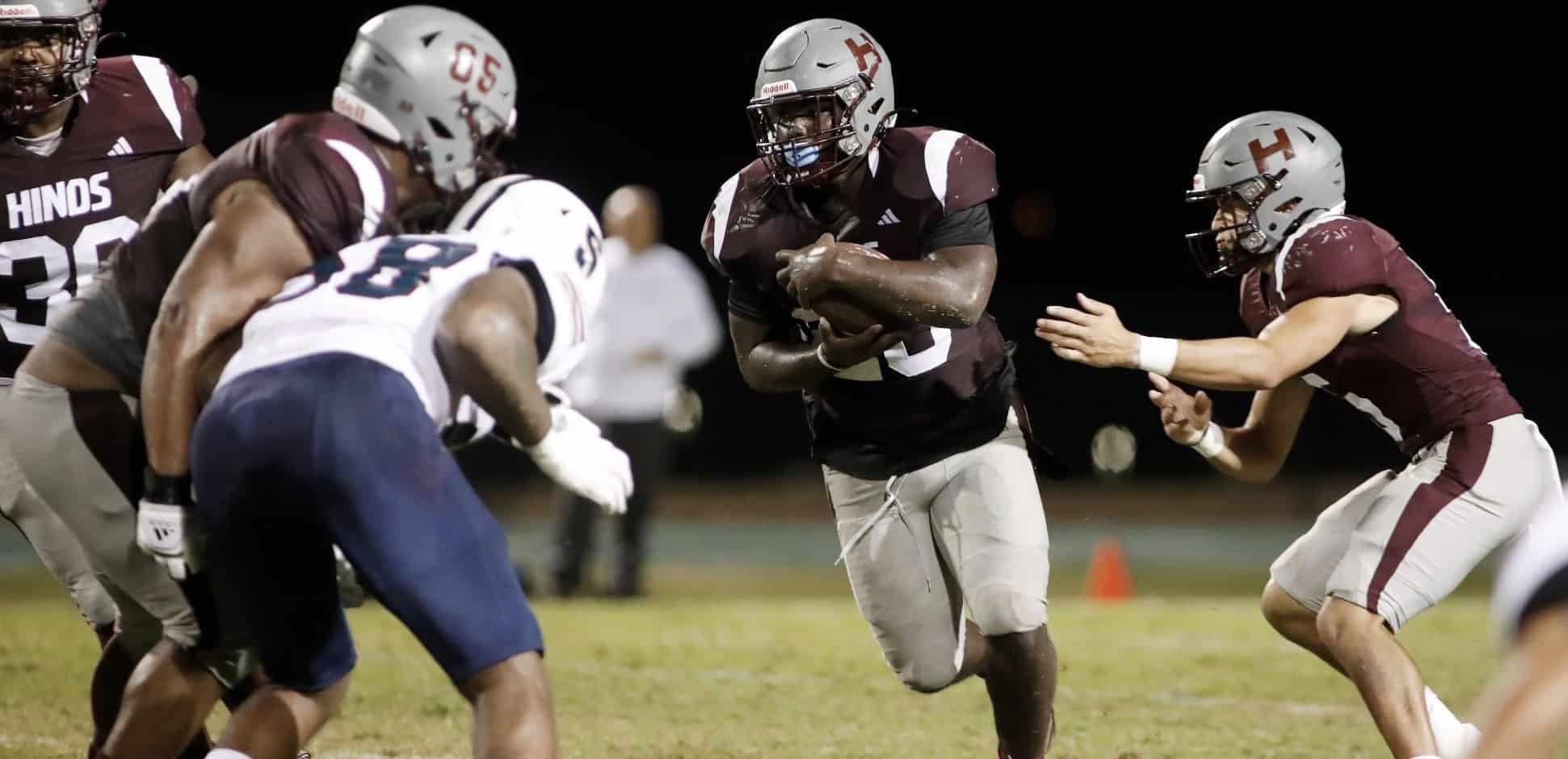 Hinds CC football player