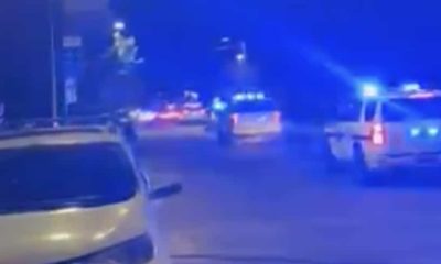 Law enforcement vehicles