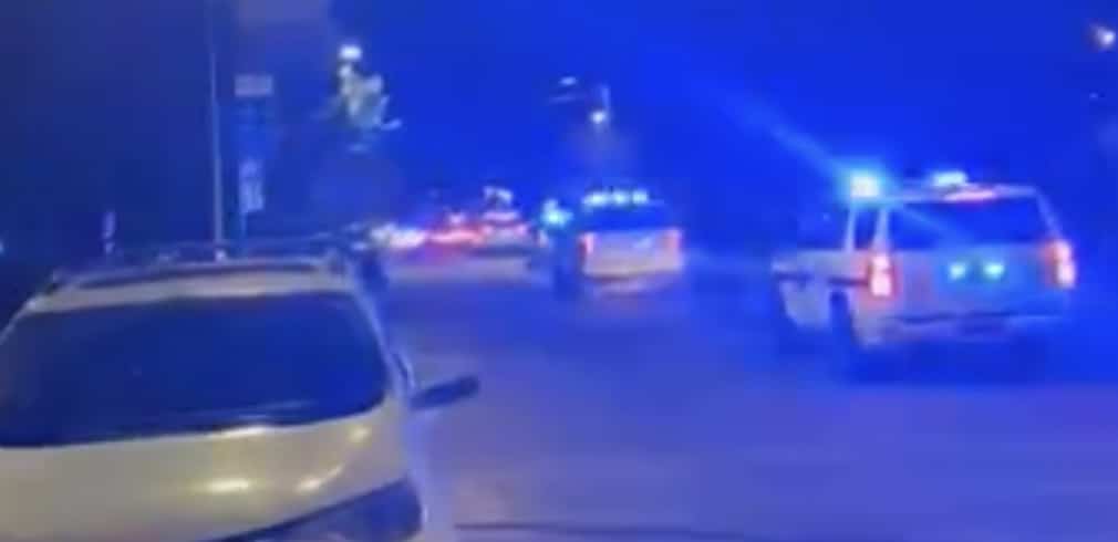 Law enforcement vehicles