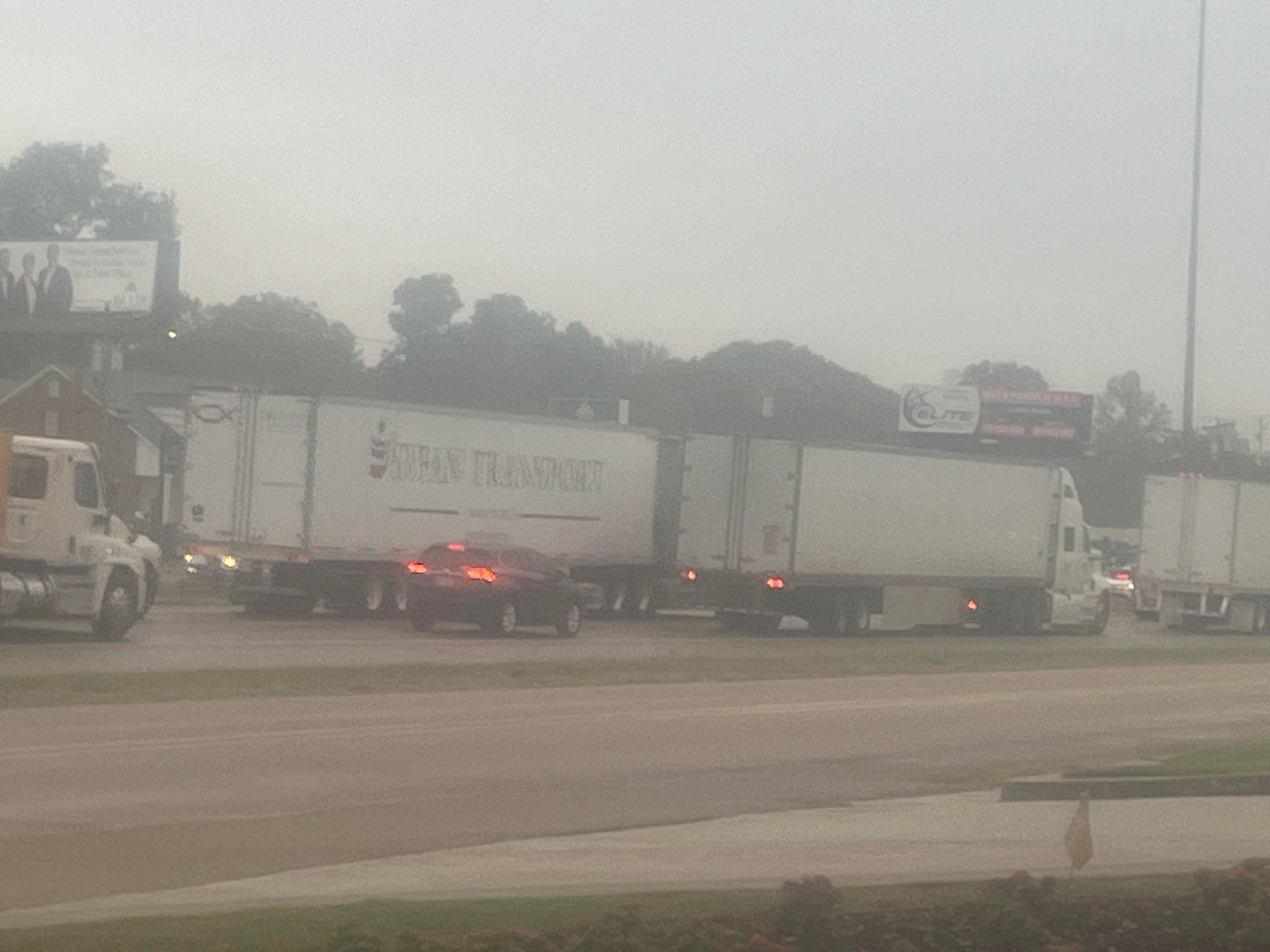 Interstate 20 traffic