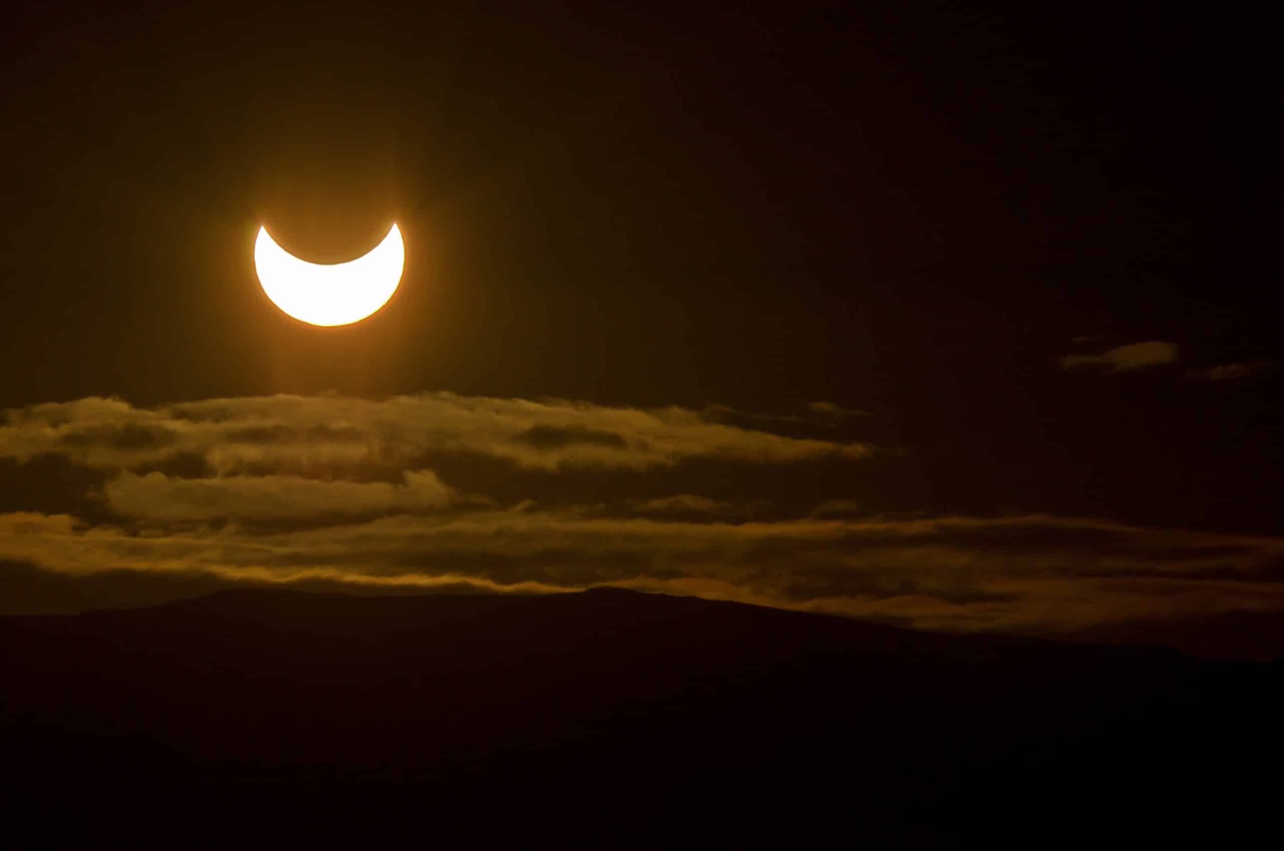 partial solar eclipse