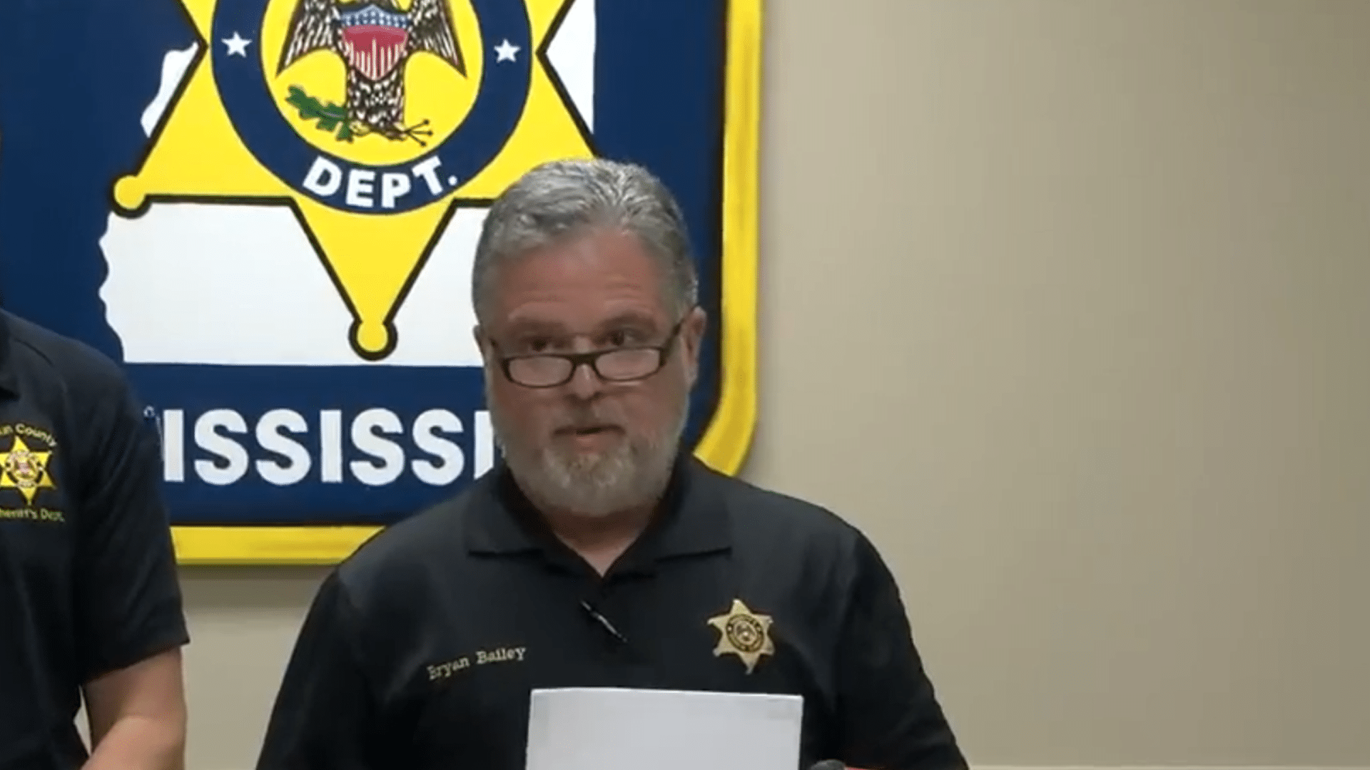 Rankin County sheriff Bryan Bailey
