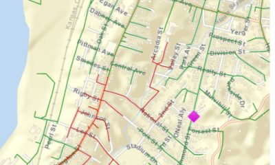 Outage map