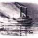 Sultana Fire Illustration (Old Court House Museum)