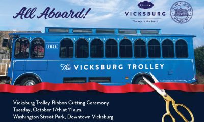 Trolley Ribbon Cutting